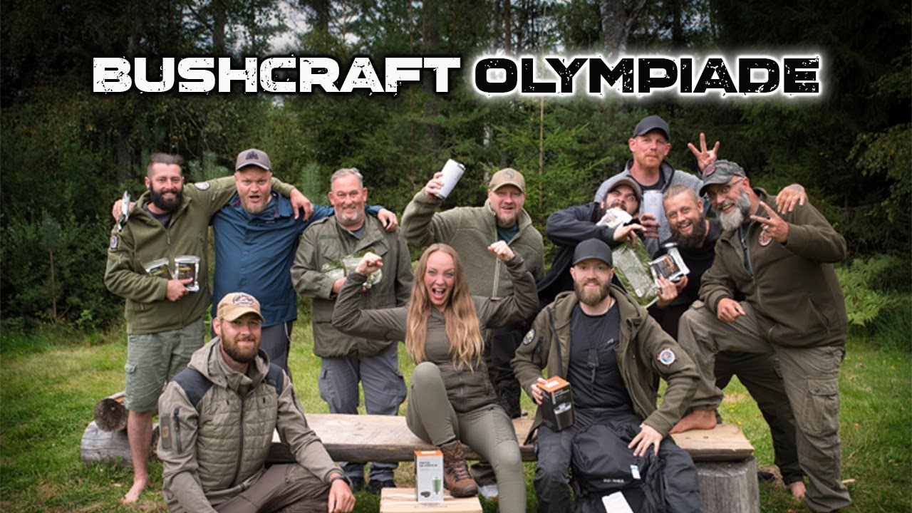 Wer wird gewinnen ? | Bushcraft Olympiade | #vlog