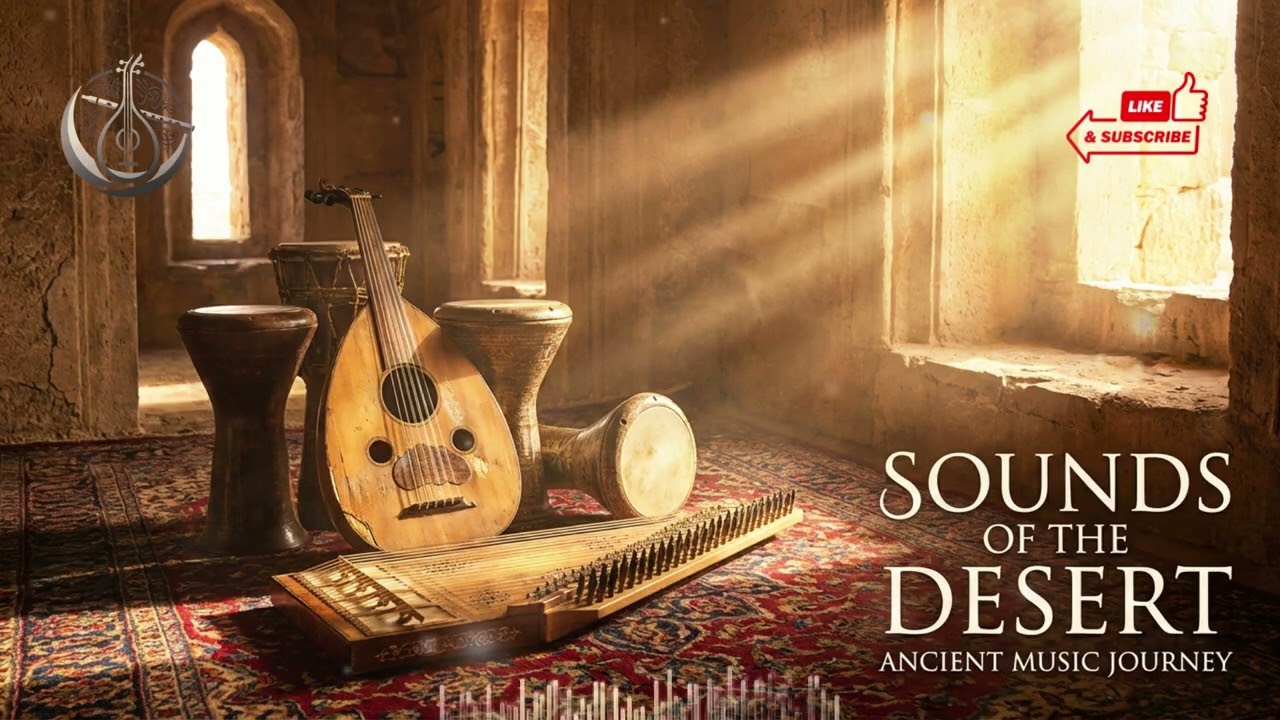 Arabian Night Calm – Relaxing Middle Eastern Instrumental for Sleep, Focus & Peaceful Nights