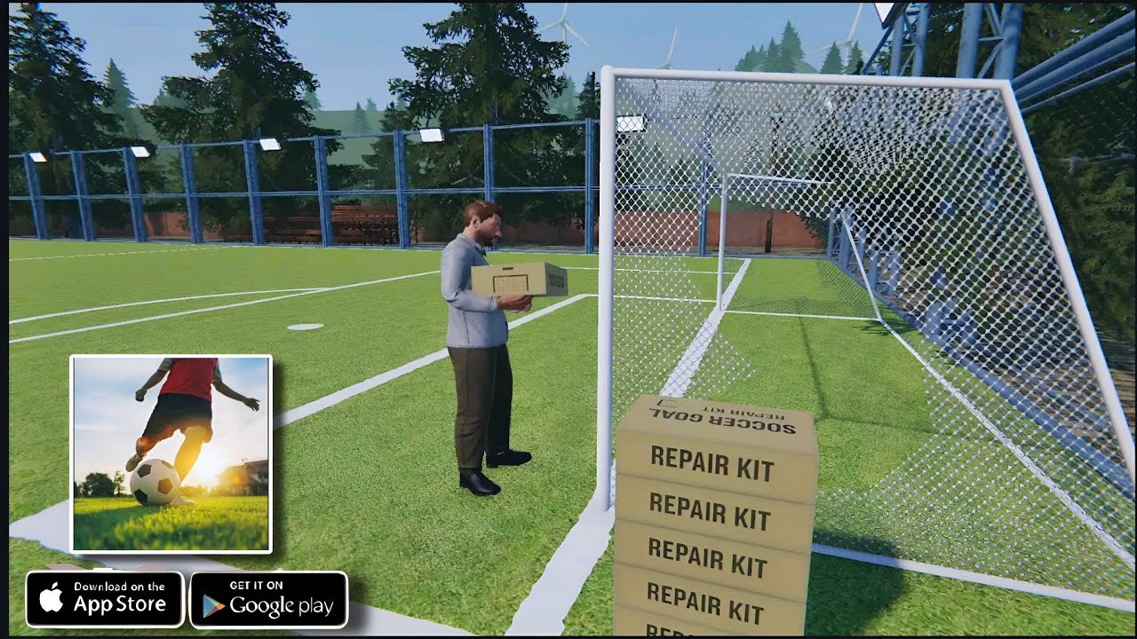 Football Pitch Simulator Gameplay Walkthrough Android 