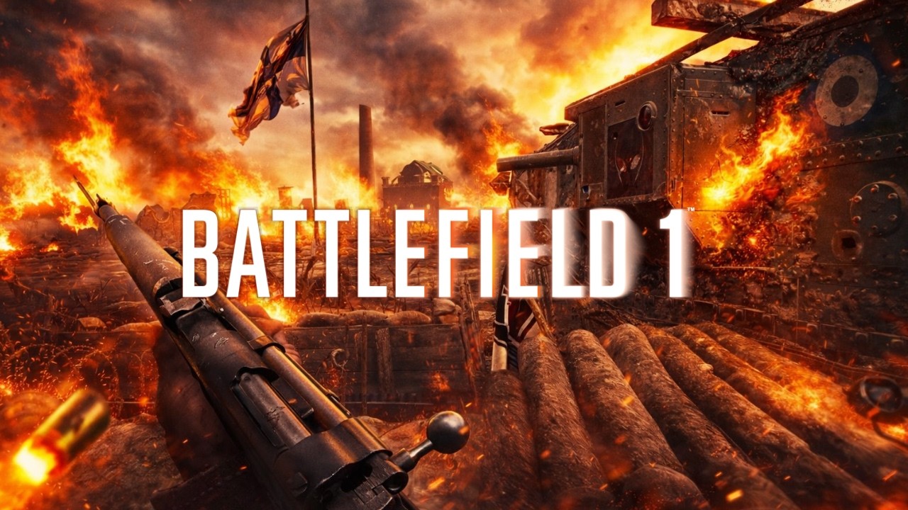 BATTLEFIELD 1 – SOMME RIVER!