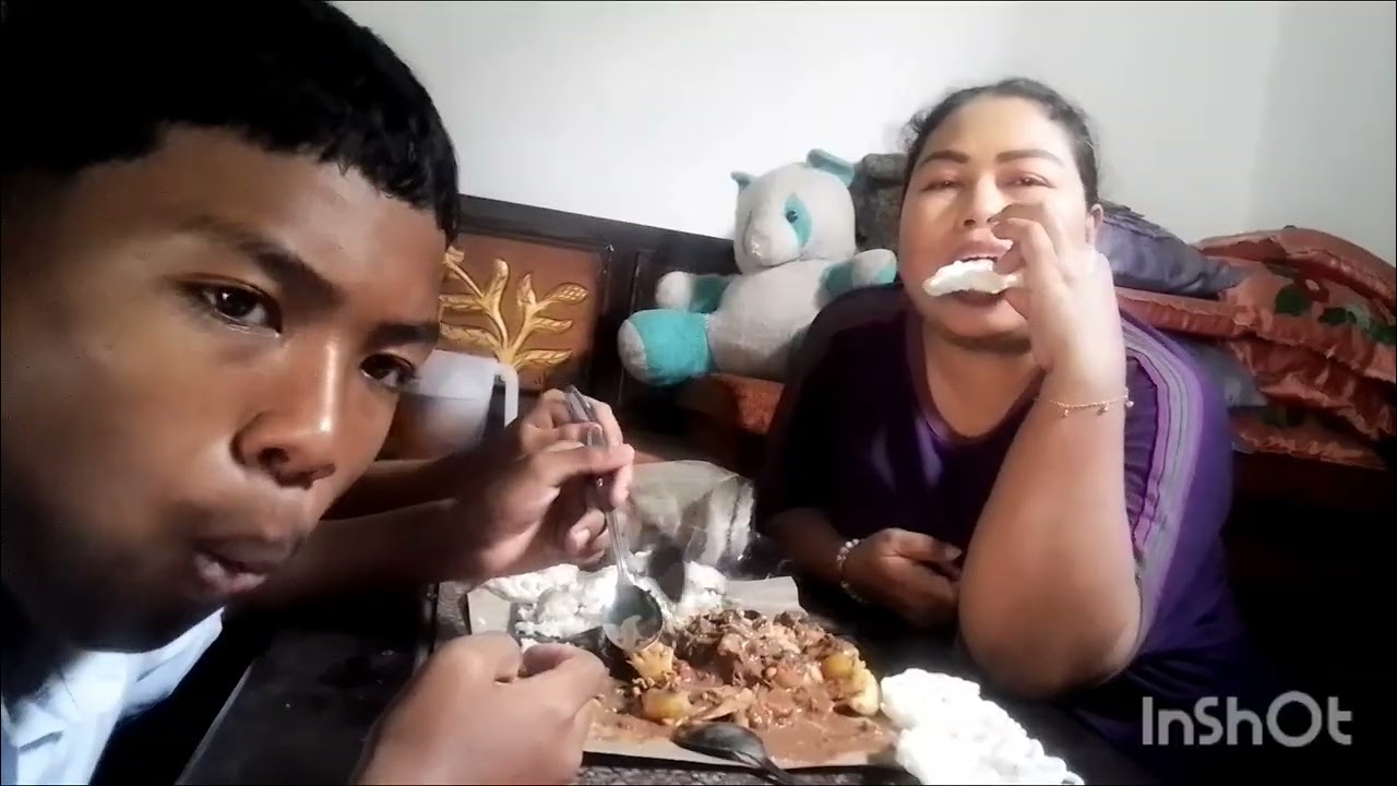 #SiANGNYA BELI RUJAK MALAMNYA BELANJA SENDIRIAN ‼️GAK LUPA PULANGNYA  BELI BAKSO UNTUK ANAK-ANAK