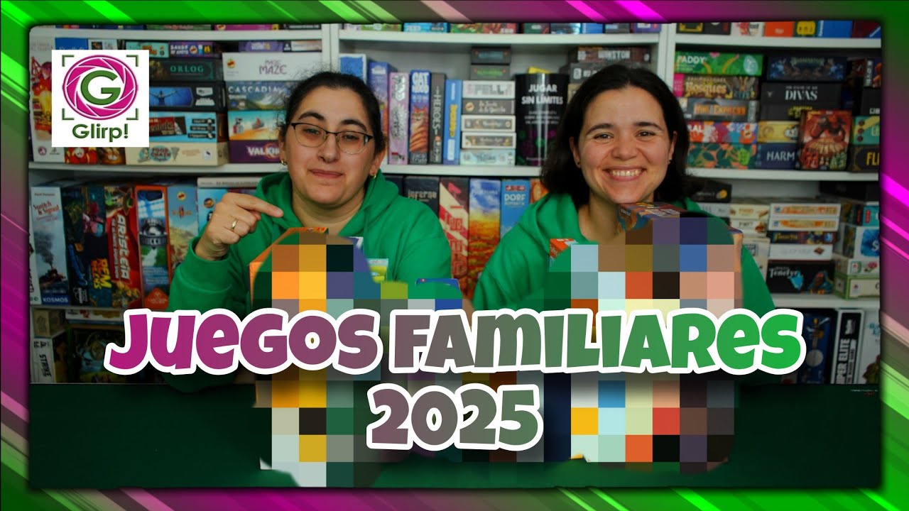 Los mejores juegos familiares y para iniciarse  - Top 2025 👥👀