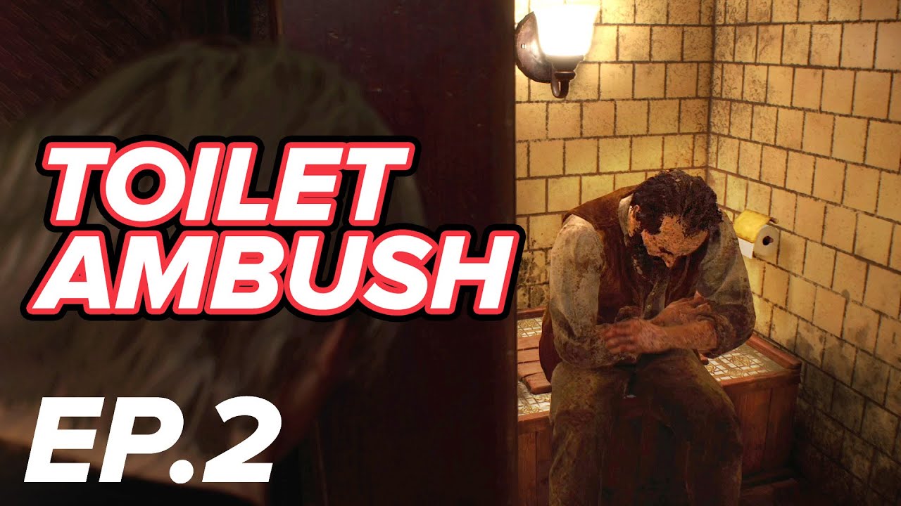 Resident Evil 4 Remake: TOILET AMBUSH | Let's Play Resident Evil 4 Ep. 2