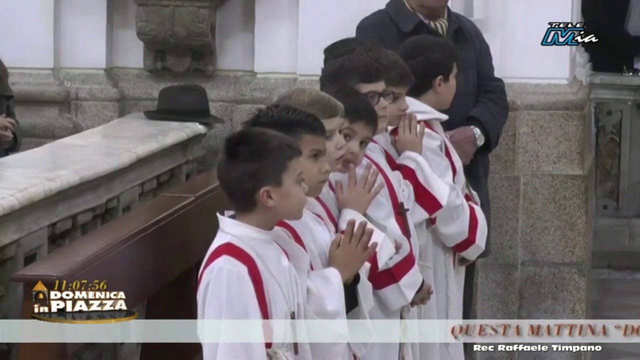 Santa Messa del 25.11.2018 ore 11.00 - Serra San Bruno - Chiesa Matrice
