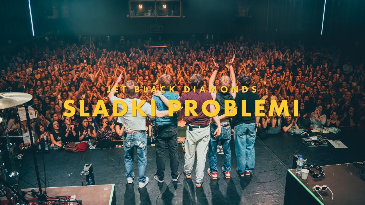 Jet Black Diamonds - SLADKI PROBLEMI (Official Music Video)
