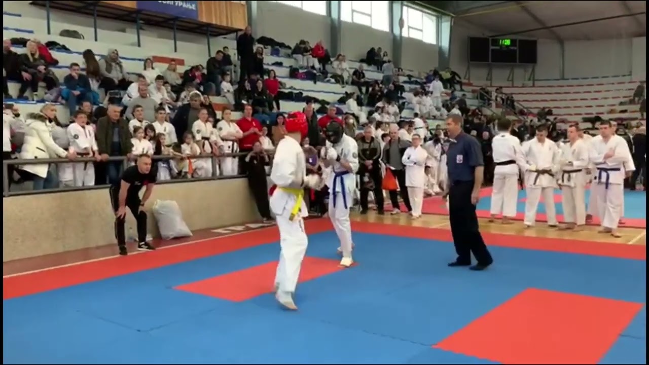 Mihailo Ranković Kyokushin Karate Highlights