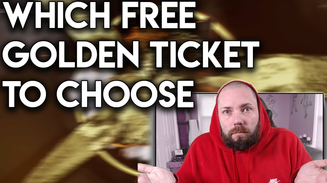WHICH FREE GOLDEN TICKET SHOULD YOU CHOOSE? [MADDEN 21]
