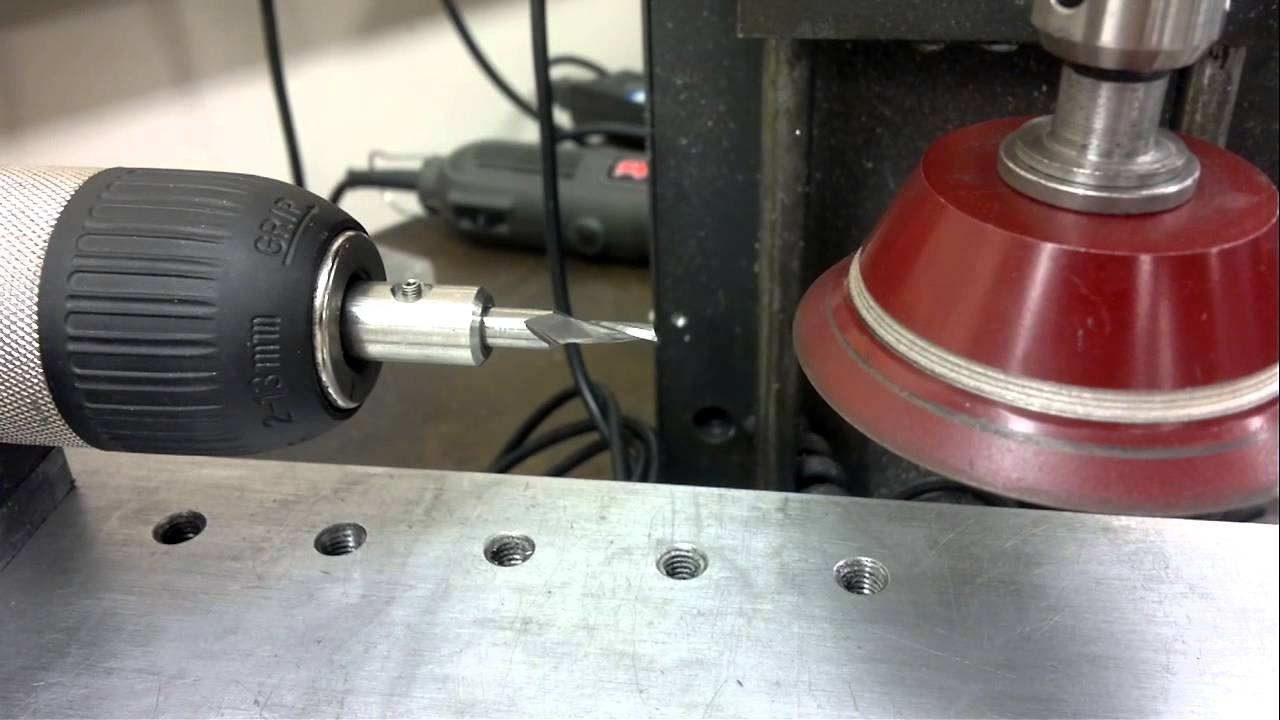 Homemade CNC Sharpening Carbide Spiral Cutters