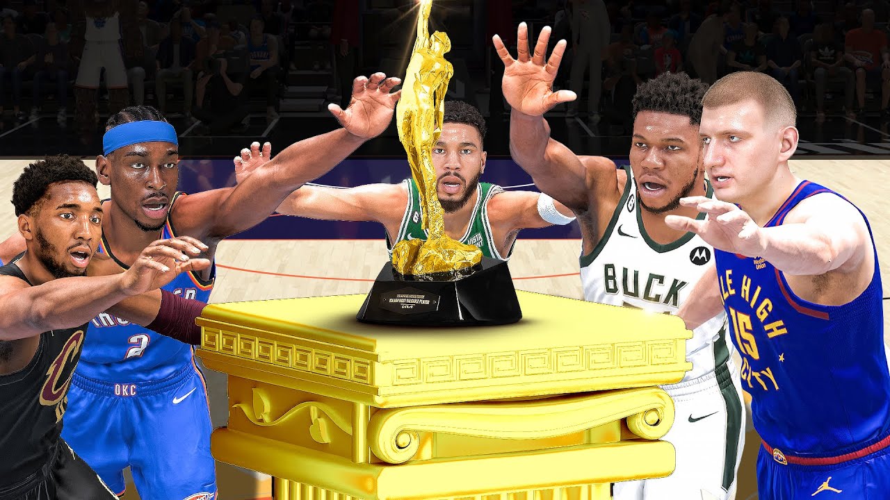 Cooking with the Top 5 MVP Candidates in NBA 2K25 Play Now Online