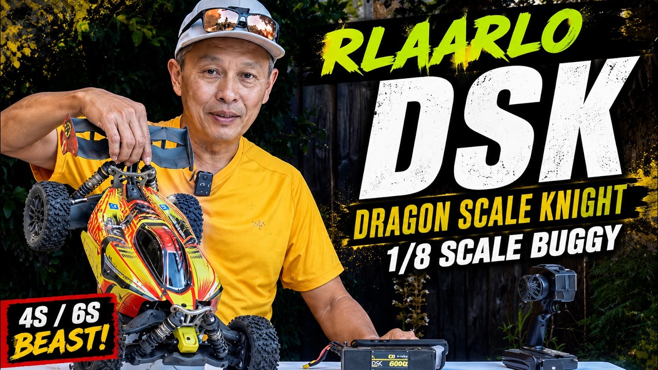 Rlaarlo DSK 4S против 6S | Один багги, два характера