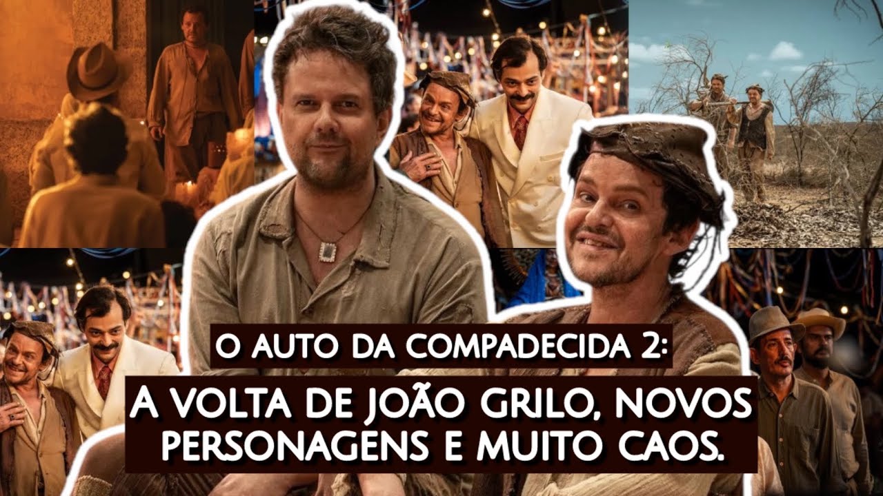 O AUTO DA COMPADECIDA 2: PRECISAVA DE UM 2° FILME OU PODERIA FICAR SÓ COM O 1°? | DAVIS