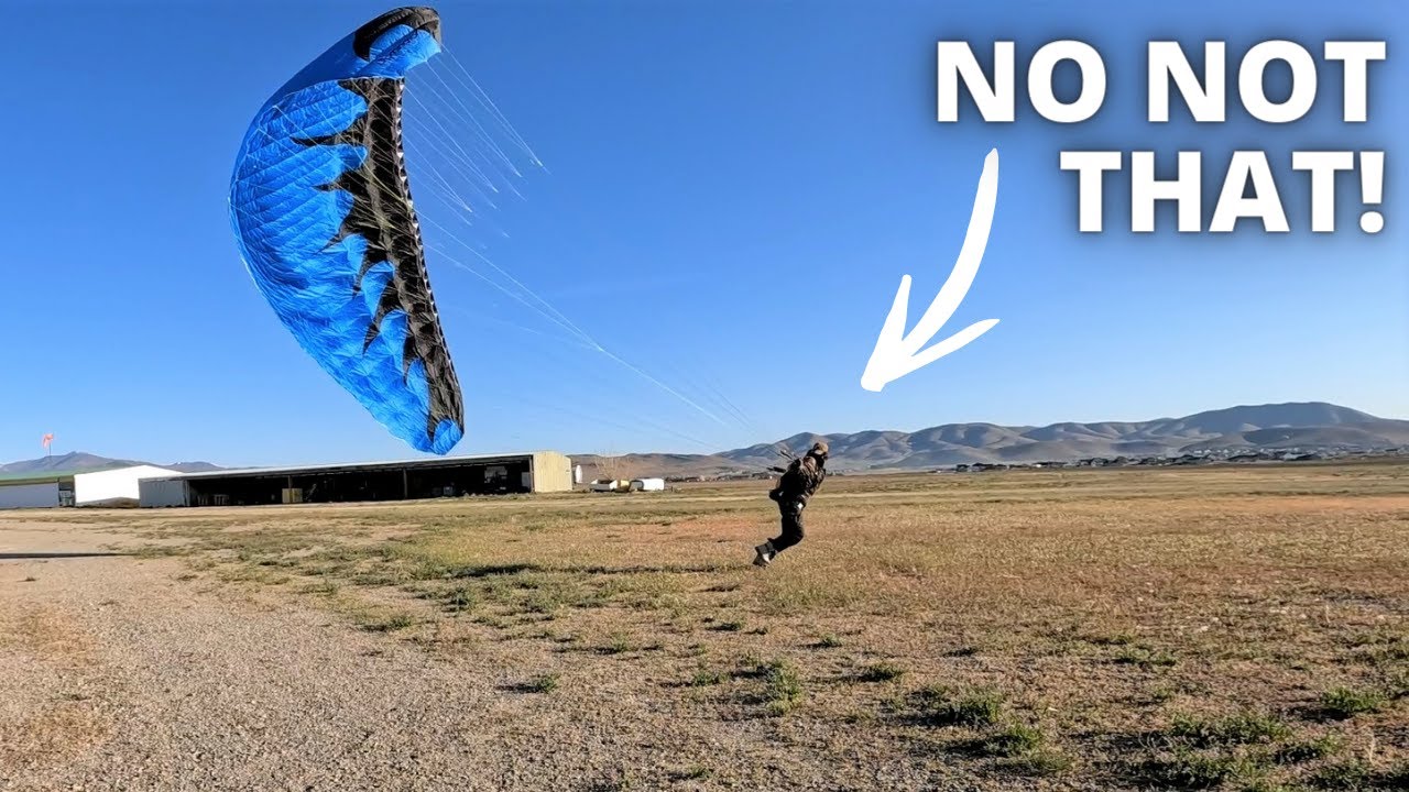 Reviewing FAILED Paramotor Forward Launches - Here's What We Can Learn!