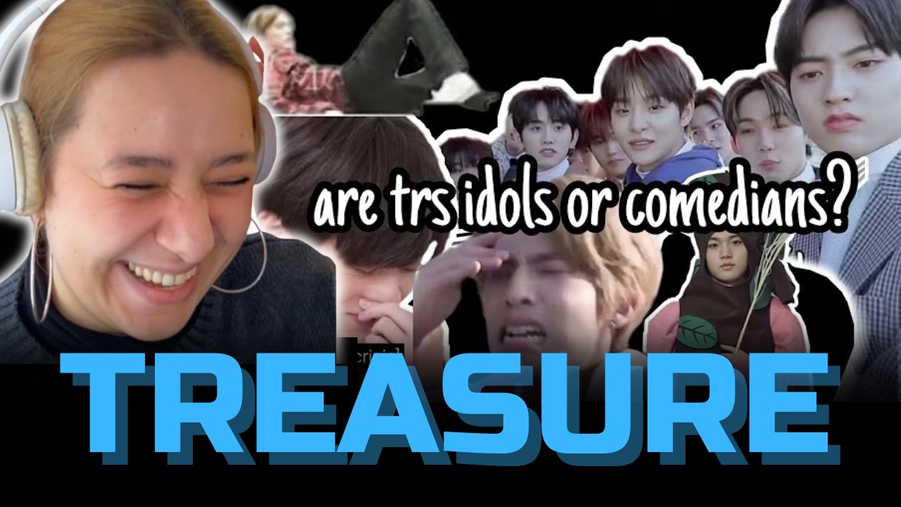 TREASURE Funny Moments (are idols or comedians?) | REACTION