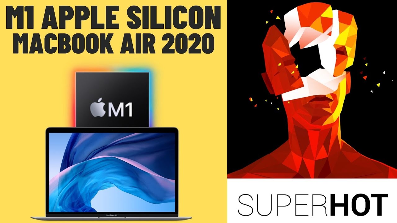 Superhot - M1 Apple Silicon - MacBook Air 2020 - FPS Gameplay