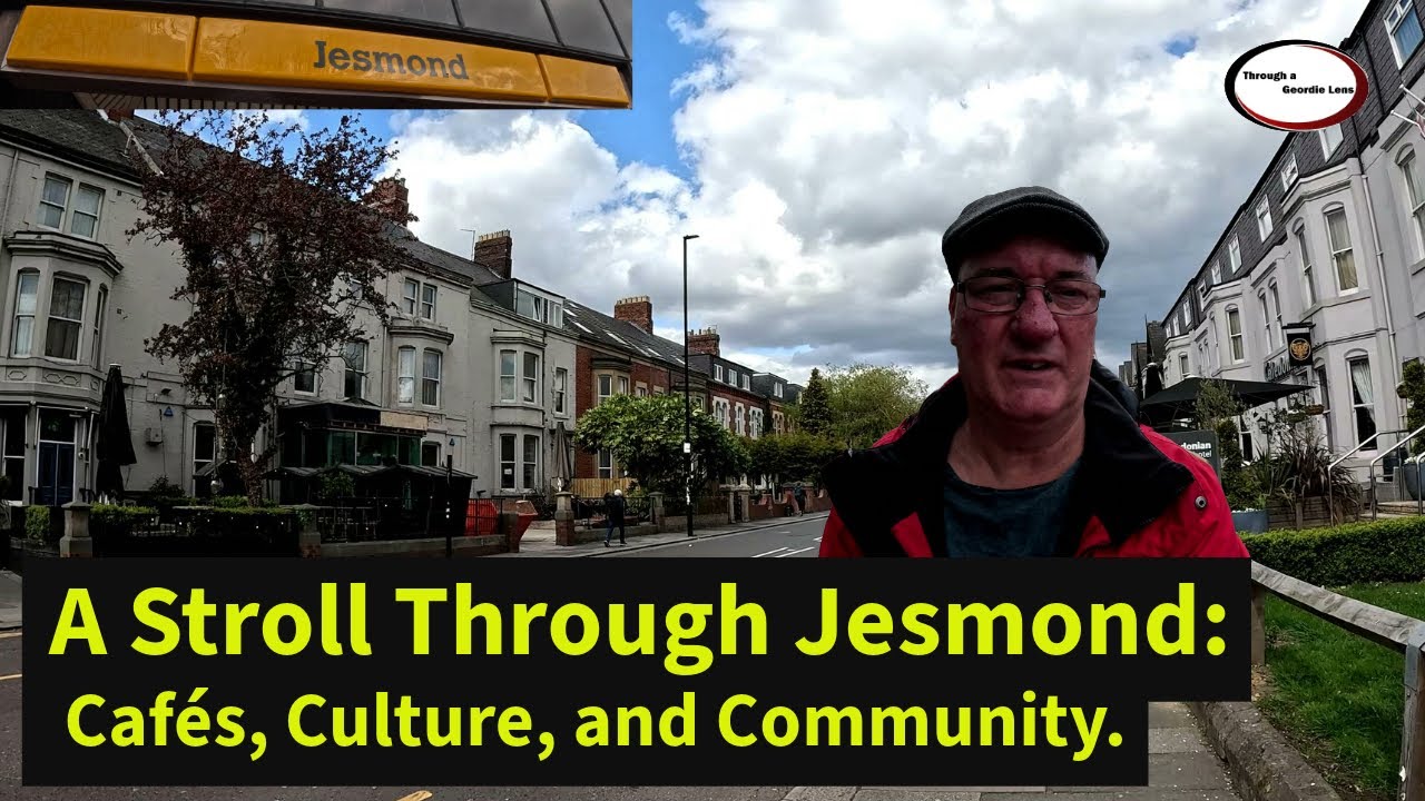 A Stroll Through Jesmond: Cafés, Culture, and Community