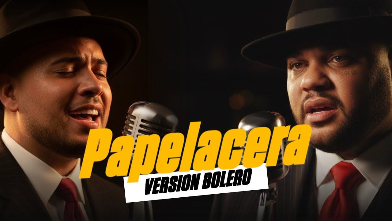 PAPELACERA ( versión bolero 1950 ) 📽️🇨🇺🎶