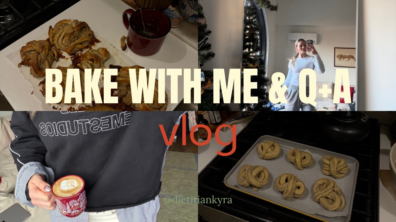 Bake with Me & Q+A