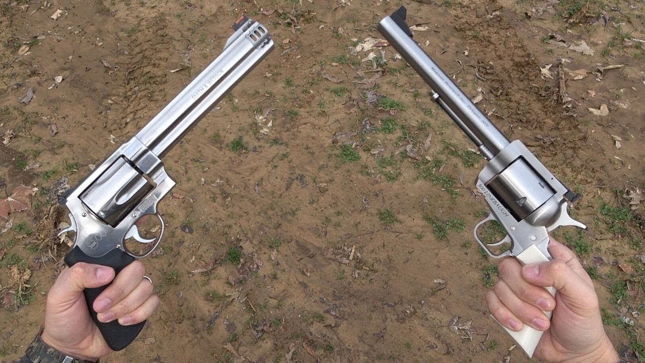 500 S&W MAGNUM VS 500 LINEBAUGH 💥
