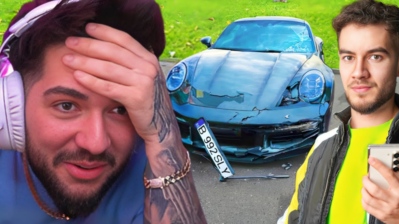 Highman reactioneaza la I-am Distrus Masina Lui Selly! *Imprumut Lucruri de la YouTuberi*