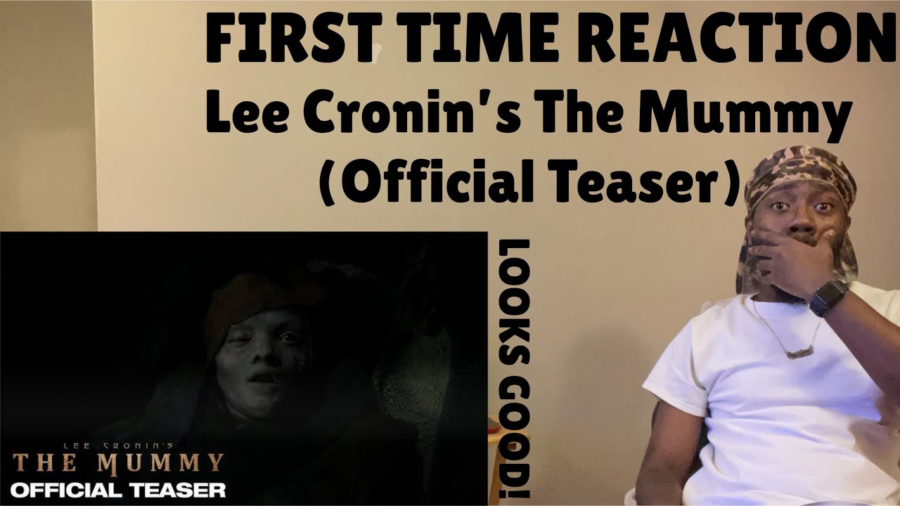 REACTION | Lee Cronin’s The Mummy (Official Teaser)
