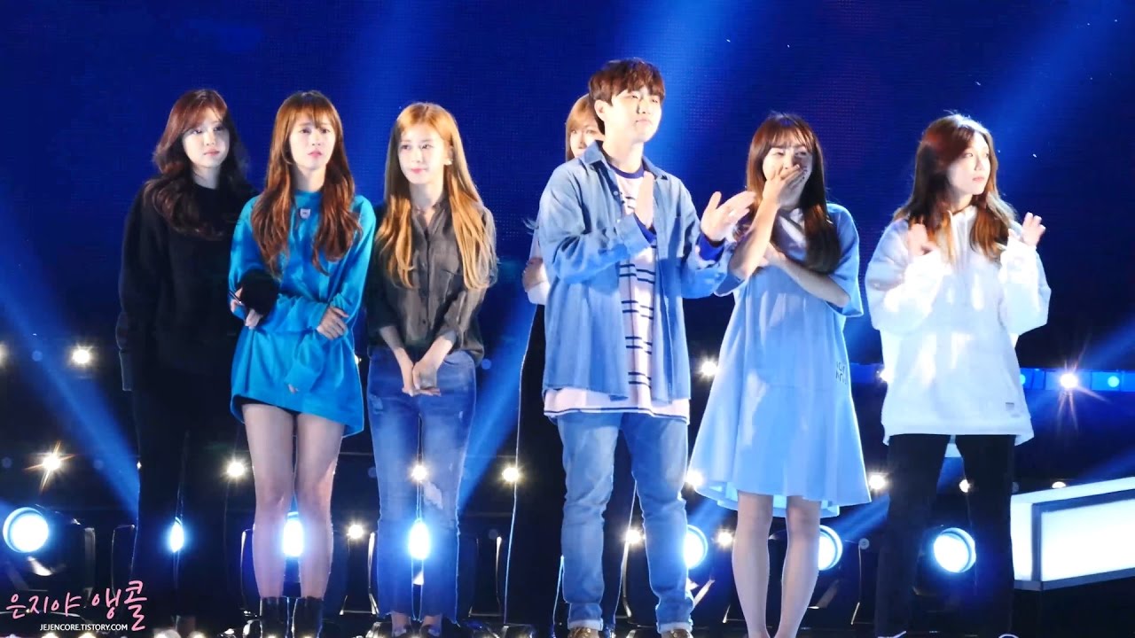 161022 청소년 음악회 _ 리허설_에이핑크 직캠