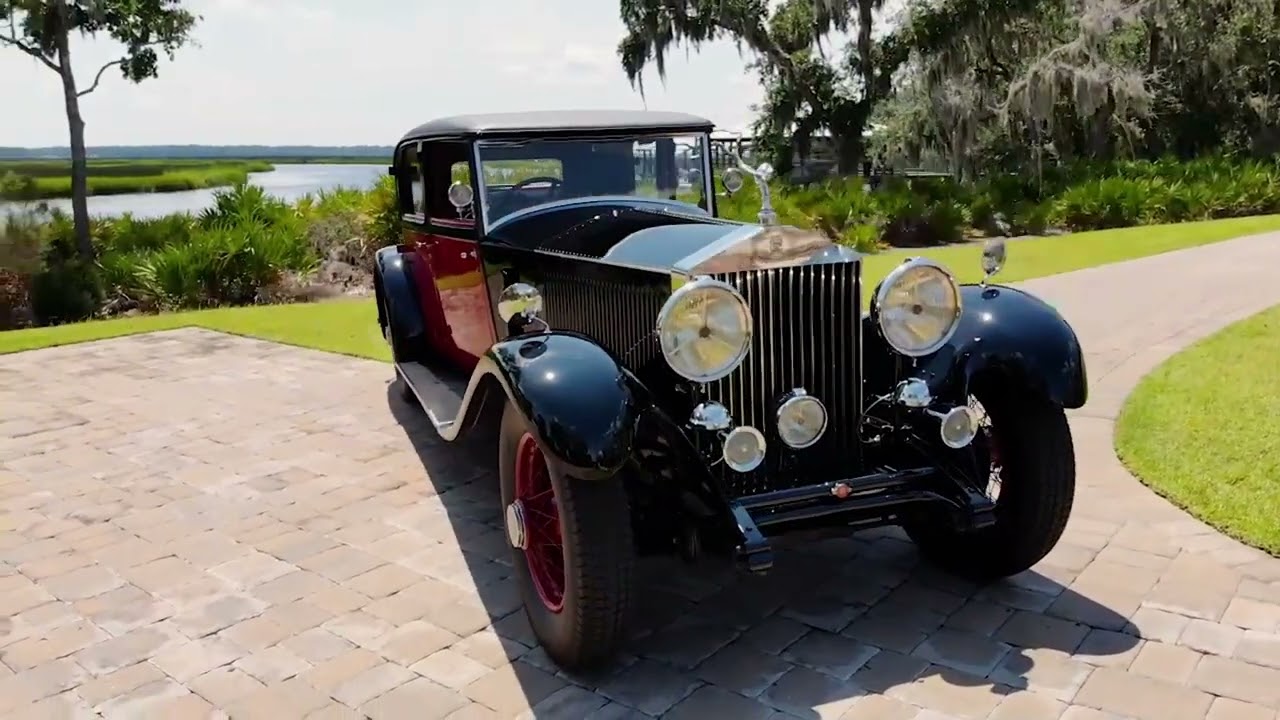 1931 Rolls Royce Phantom II