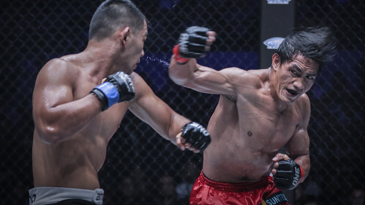 Eduard Folayang&rsquo;s ULTIMATE Striking Highlights