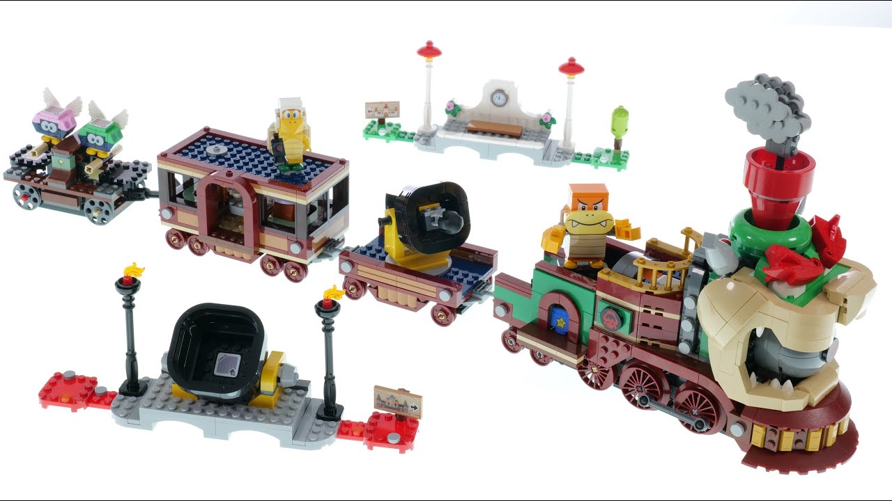 LEGO Super Mario 71437 Der Bowser Schnellzug