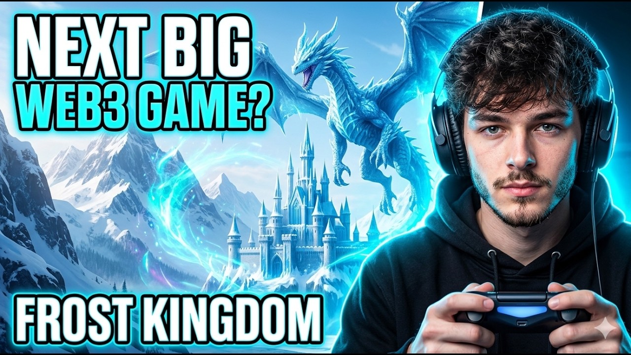 Frost Kingdom Explained! NFT Heroes, Alliance Wars & Web3 Rewards #frostkingdom #web3gaming
