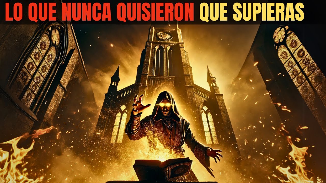 LA IGLESIA HA OCULTADO UN CAPÍTULO SECRETO QUE CONTRADICE TODO EL CRISTIANISMO
