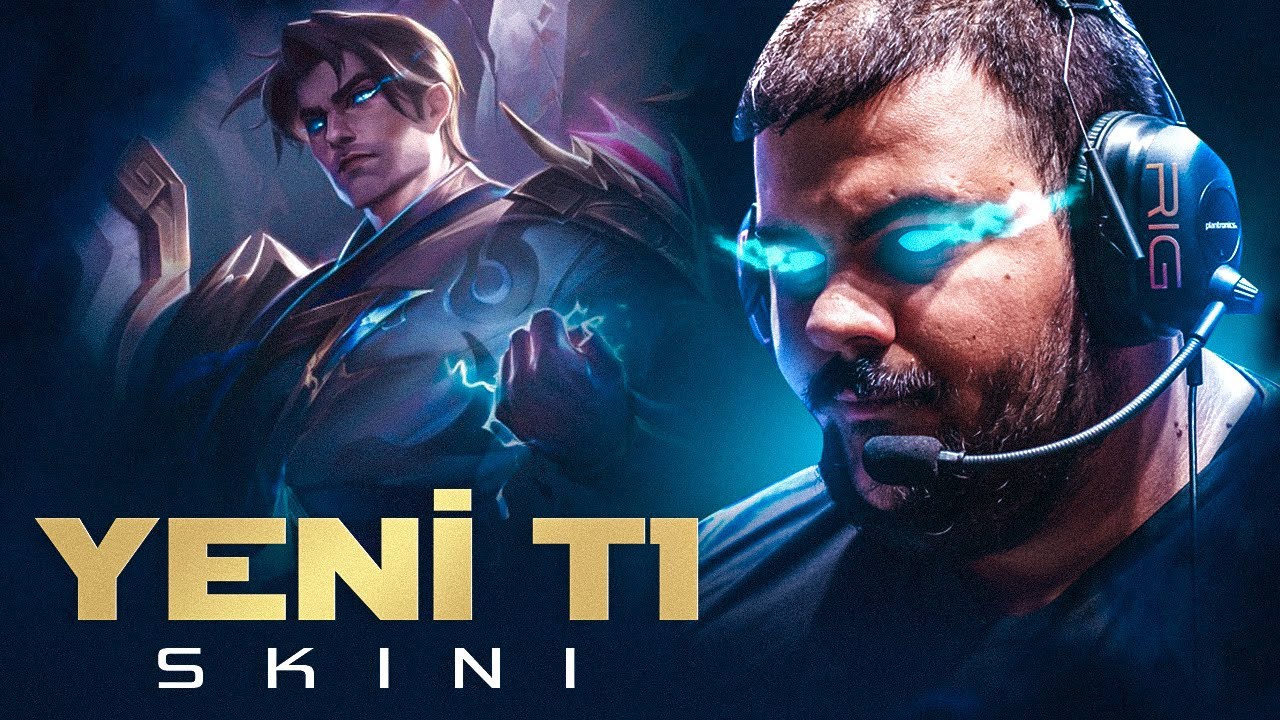 YENİ T1 JAYCE SKINİ PANKY'NİN USTA ELLERİNDE