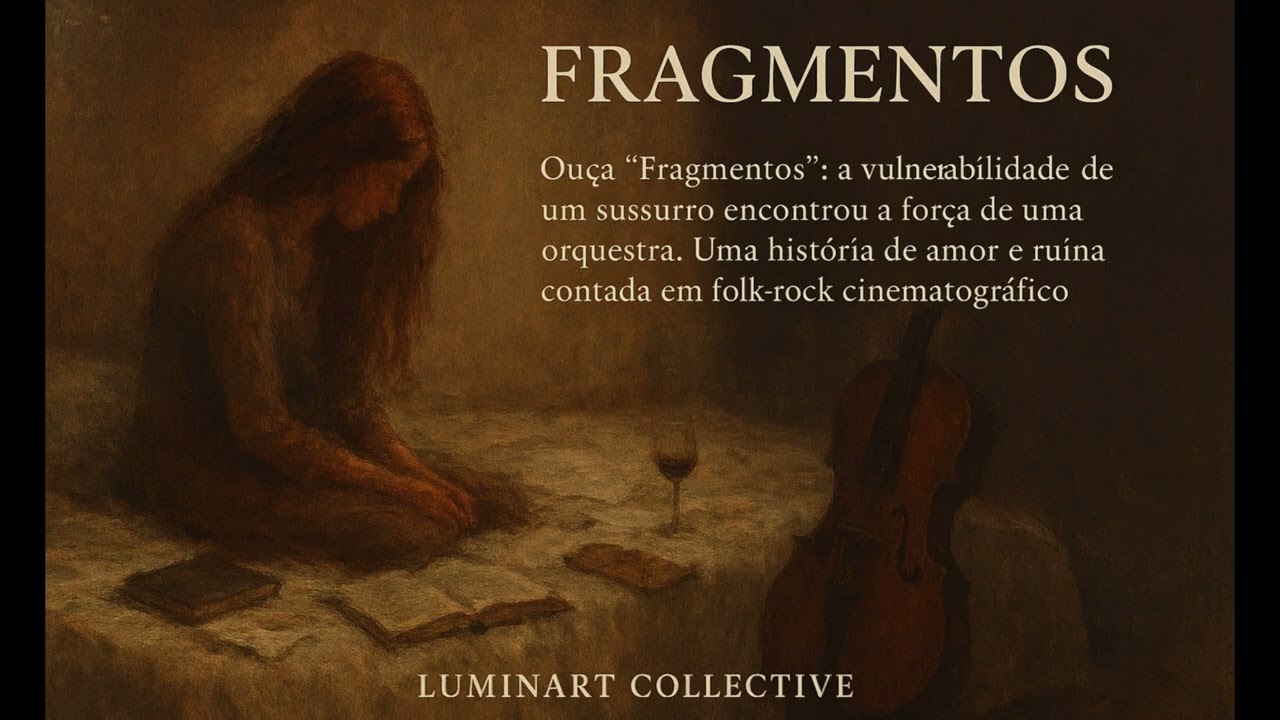 FRAGMENTOS - Folk-Rock Cinematográfico Brasileiro | Mauro Medeiros - Luminart Collective