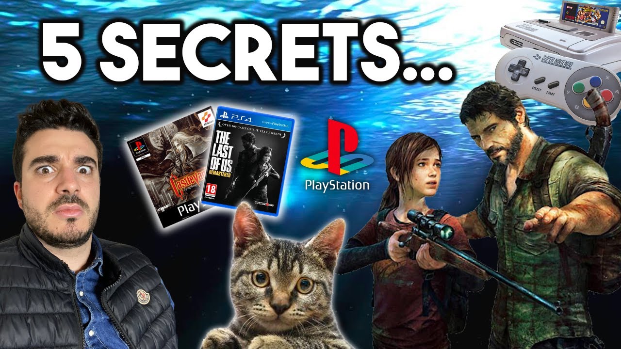 5 SECRETS VRAIMENT INATTENDUS DANS LES JEUX VIDÉO!