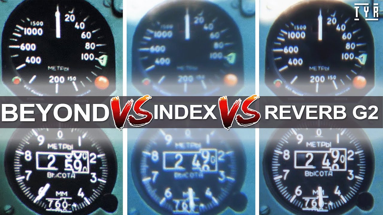 ЧЕРЕЗ ОБЪЕКТИВЫ — BigScreen BEYOND против INDEX против Reverb G2