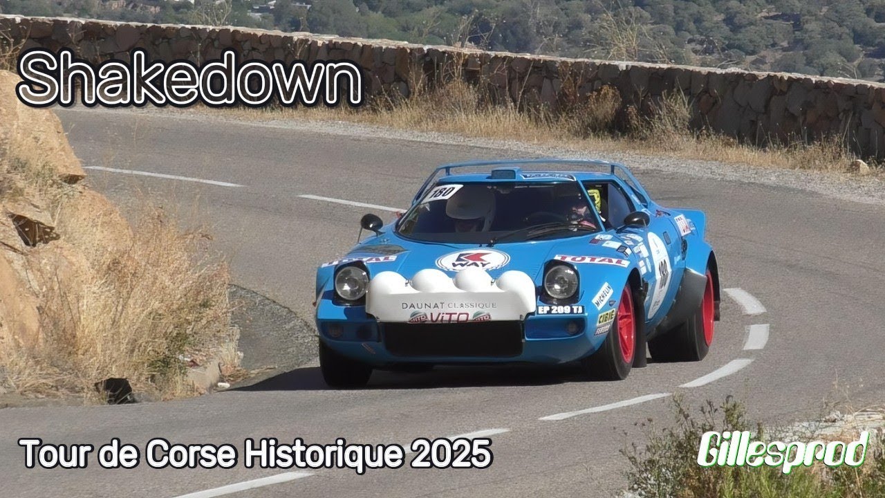 Shakedown Tour de Corse Historique 2025