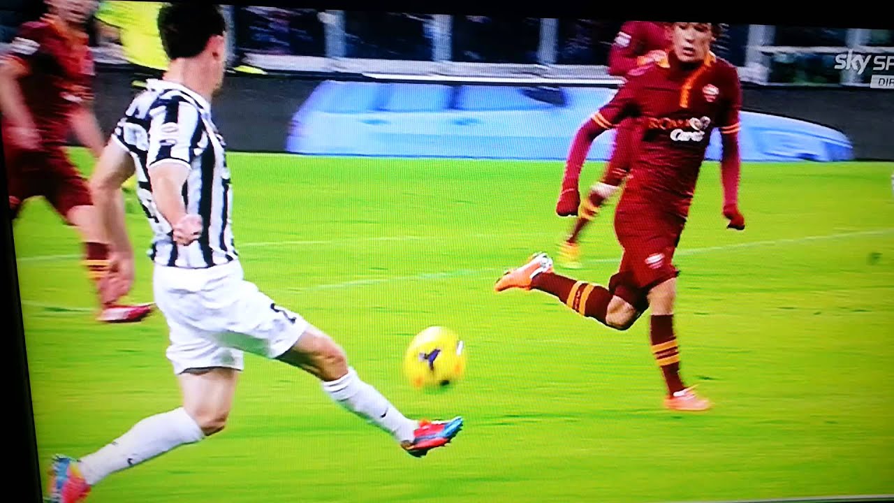 Juventus vs Roma 3-0 all goals sintesi sky HD