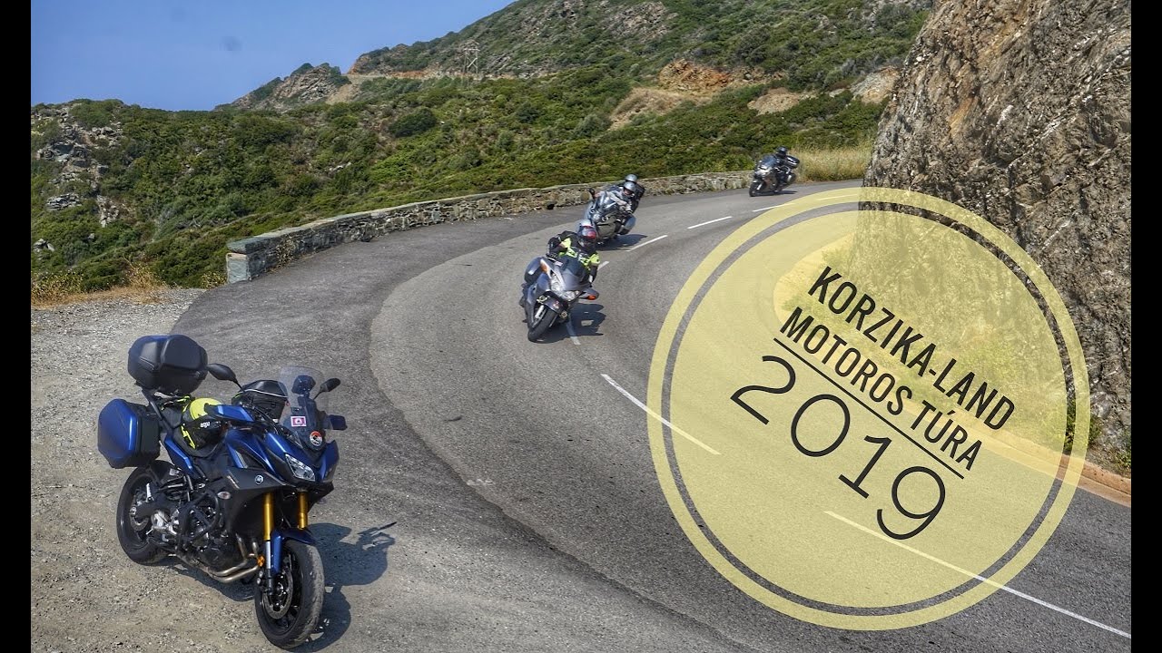 KORZIKA-land motoros túra 2019