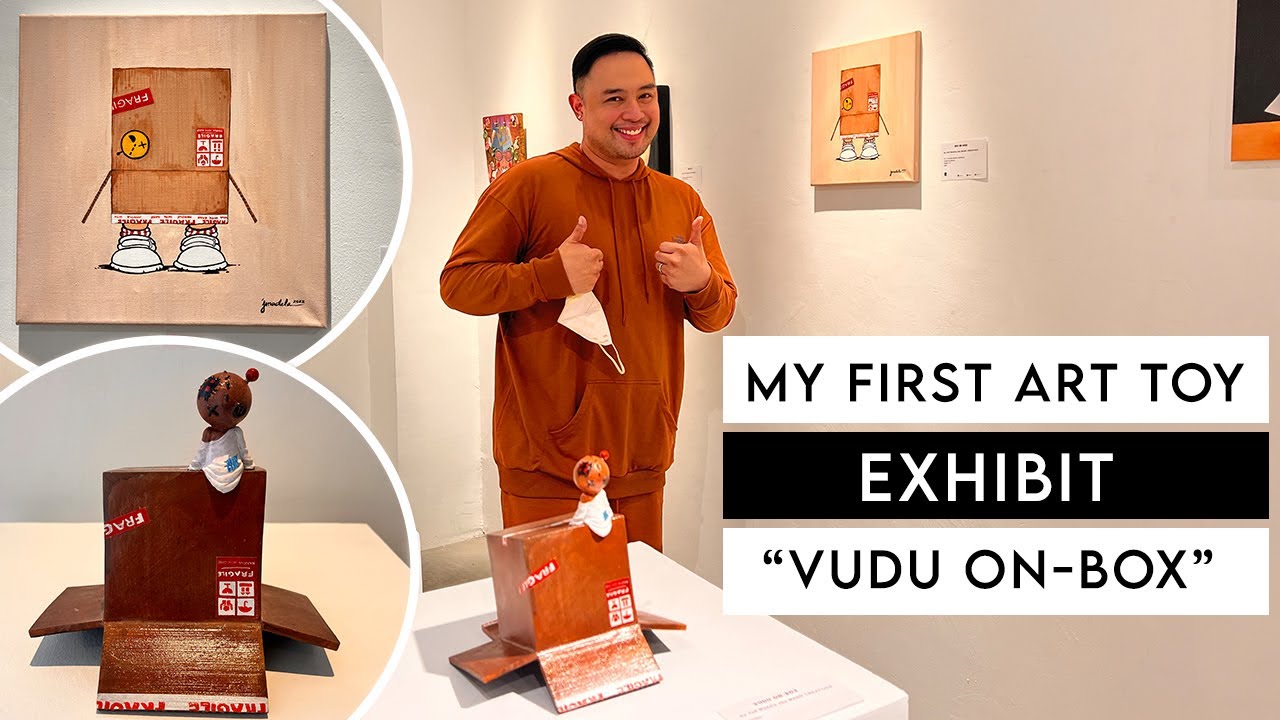 My First Art Toy Exhibit | 