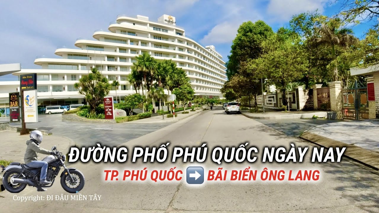 Đường phố Phú Quốc ngày nay