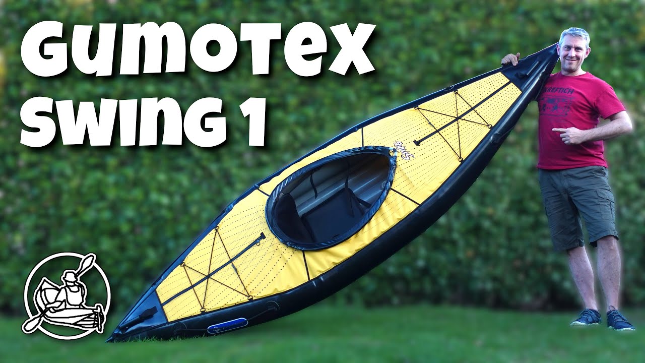 Gumotex Swing 1 Version 2025 im Test - das große Review