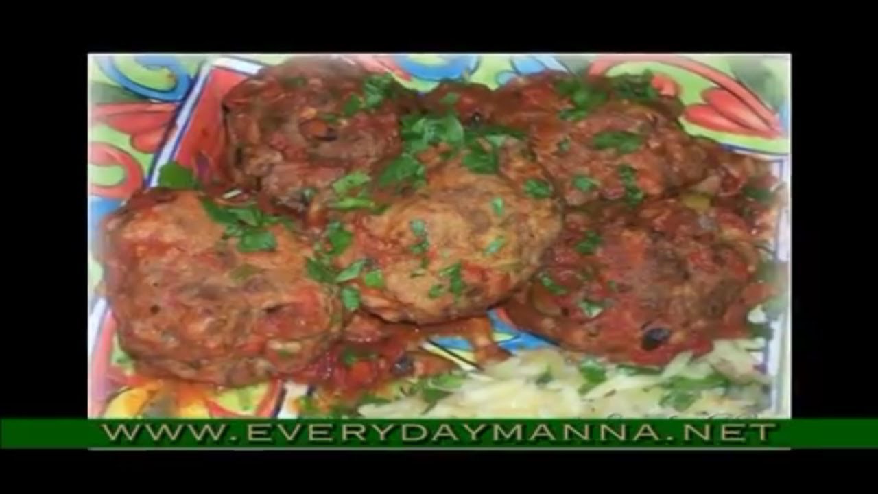 Everyday Manna with Lisa Smith: Greek Meatballs