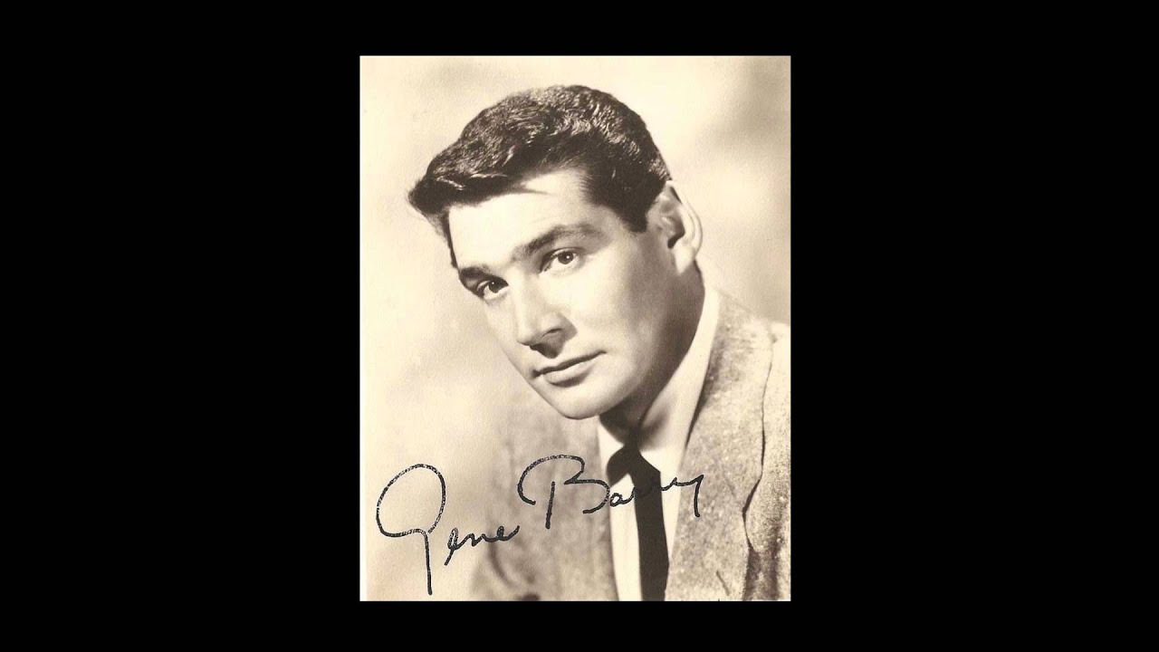 Gene Barry - Moonlight Gambler