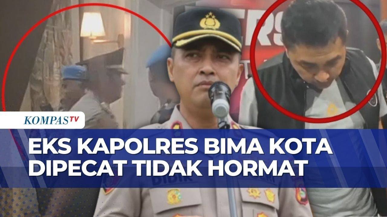 Disidang Etik, Eks Kapolres Bima Kota Dipecat dengan Tidak Hormat Buntut Kasus Narkoba | BU