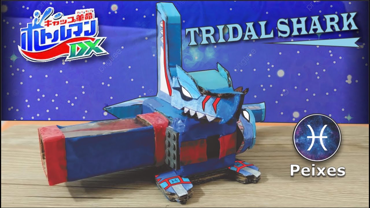 Review do Tridal Shark Dx caseiro!
