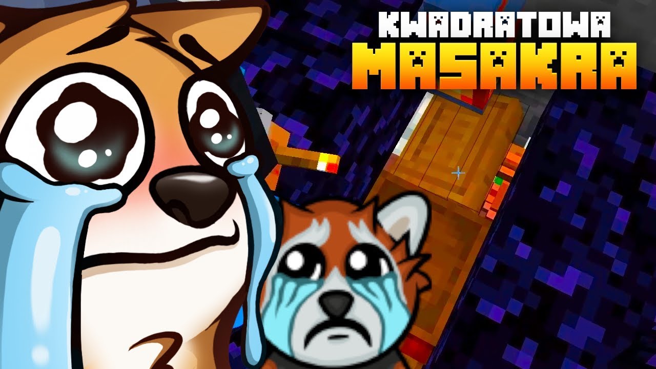 Mieliśmy genialny plan na zemstę, ale coś nie wyszło... (Minecraft Kwadratowa Masakra)