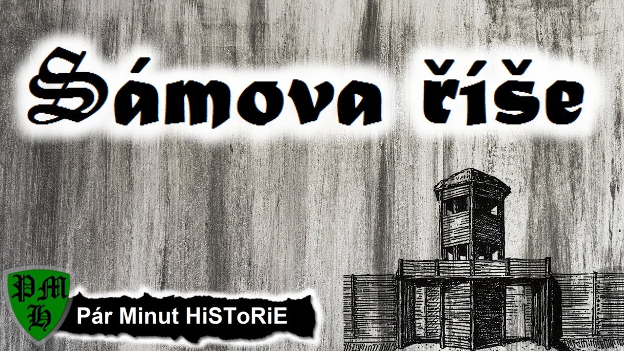 Slované a Sámova říše | Stručné Dějiny Evropy [ 535 - 830 ] Pár Minut HiSToRiE