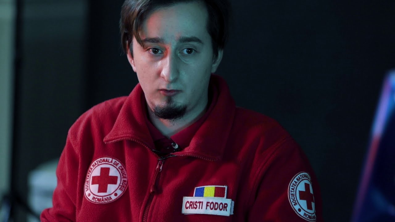 Cristi Fodor - Coordonator voluntari Crucea Rosie Filiala Sibiu - ADEVĂRAȚII SUPEREROI 2020