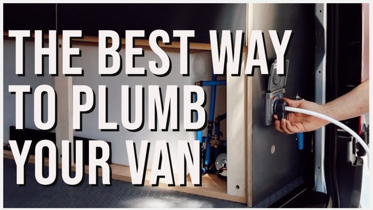 Лучший способ подключить ваш фургон к водопроводу | Труба ProPEX | Серия Ramble Van Build, EP4