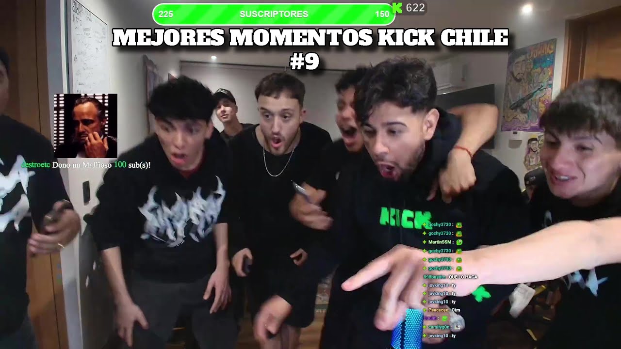 MEJORES MOMENTOS KICK CHILE #9