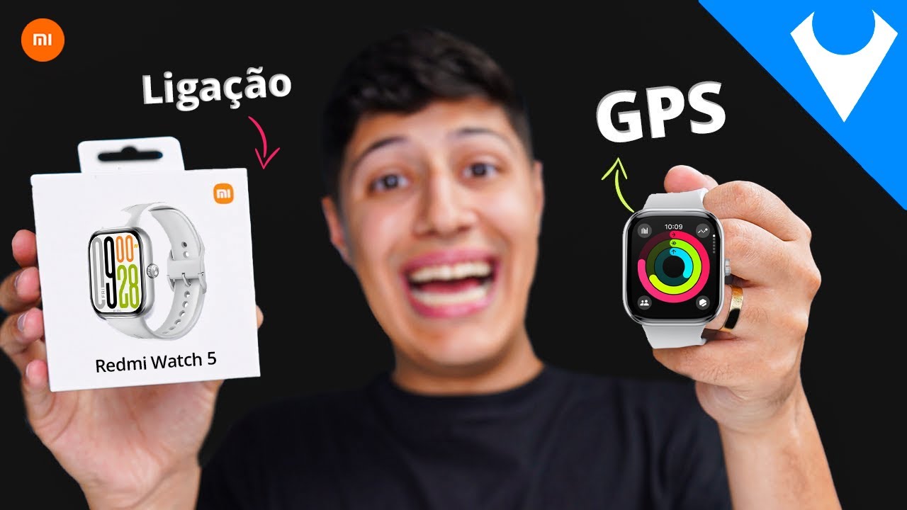 REDMI WATCH 5 vale a pena em 2025? ME ARREPENDI?